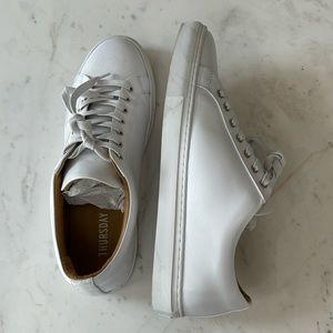 Thursday Boot Company Men's Low Top Sneaker White Size 10.5 US Rarely Worn